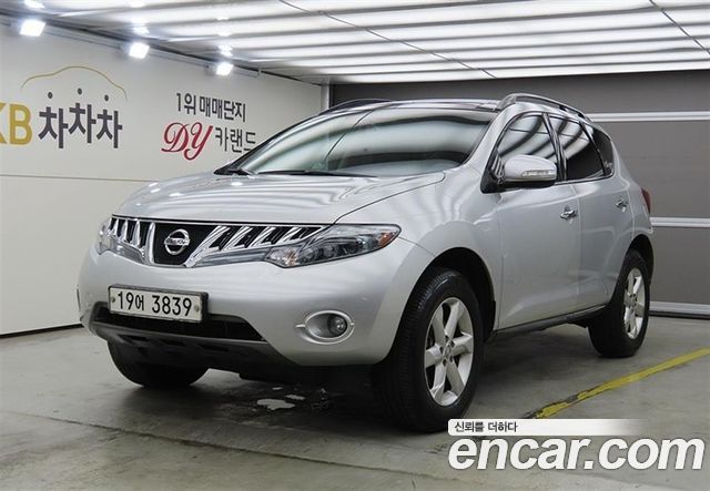 Nissan Murano 3.5 Z51 — пробег 72 208 км — фото 1 из 5