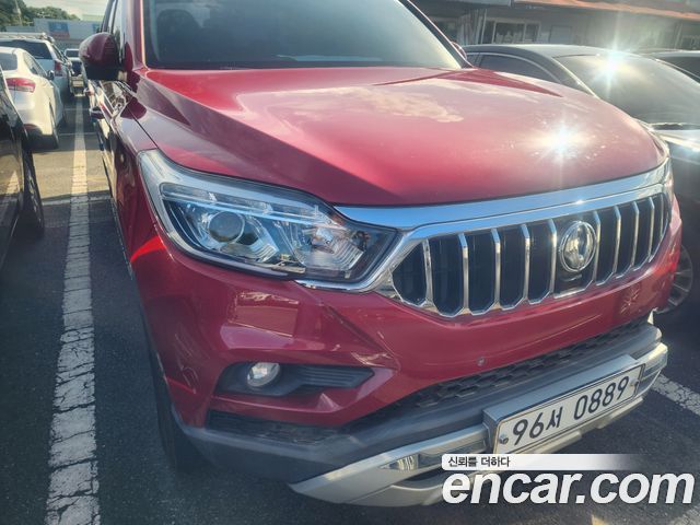 Ssangyong Rexton Diesel 2.2 4WD Prestige (Leaf) — пробег 63 300 км — фото 1 из 5