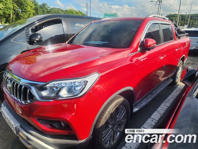 Ssangyong Rexton Diesel 2.2 4WD Prestige (Leaf) — пробег 63 300 км — фото 2 из 5