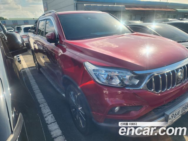Ssangyong Rexton Diesel 2.2 4WD Prestige (Leaf) — пробег 63 300 км — фото 3 из 5