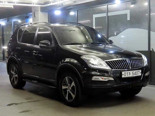Ssangyong Rexton 2.2 4WD RX7 Luxury — пробег 146 380 км — фото 1 из 5