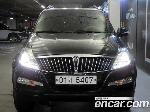 Ssangyong Rexton 2.2 4WD RX7 Luxury — пробег 146 380 км — фото 2 из 5