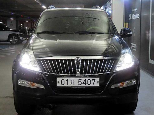 Ssangyong Rexton 2.2 4WD RX7 Luxury — пробег 146 380 км — фото 2 из 5