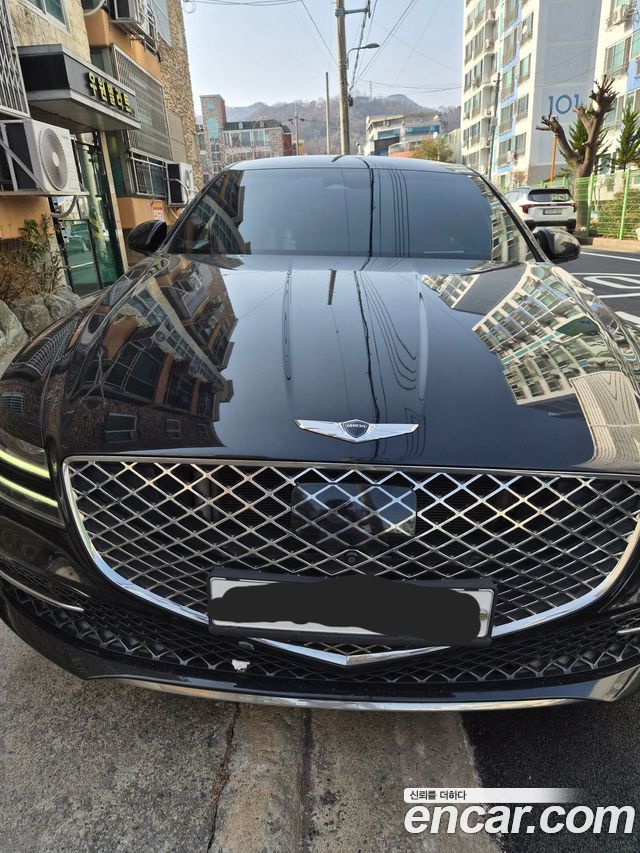 Genesis G80 из Кореи Encar