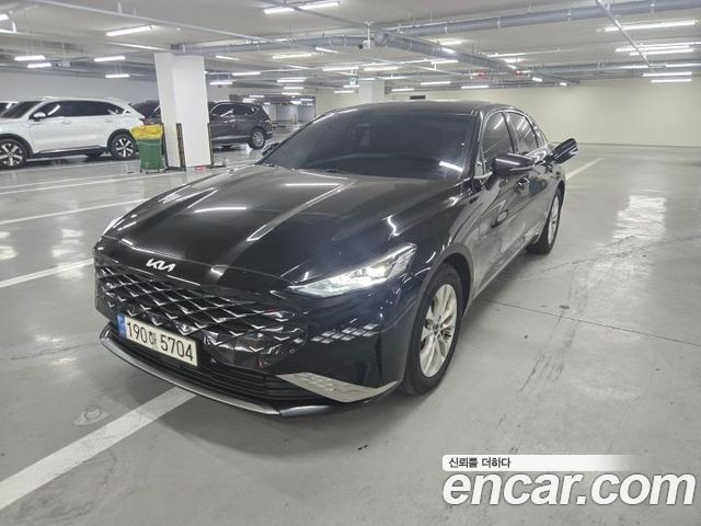 Kia K8 3.5 LPG 2WD Trendy(Rentcar) — пробег 209 398 км — фото 1 из 5