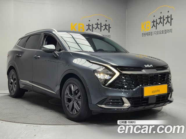 Kia Sportage из Кореи Encar