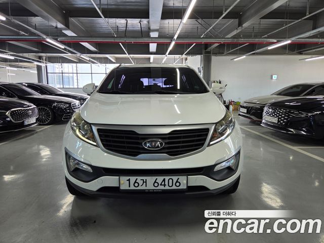 Kia Sportage из Кореи Encar