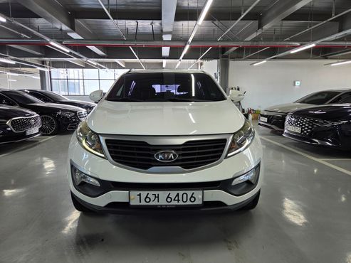 Kia Sportage Diesel 2WD TLX High-Deluxe — пробег 160 174 км — фото 1 из 5
