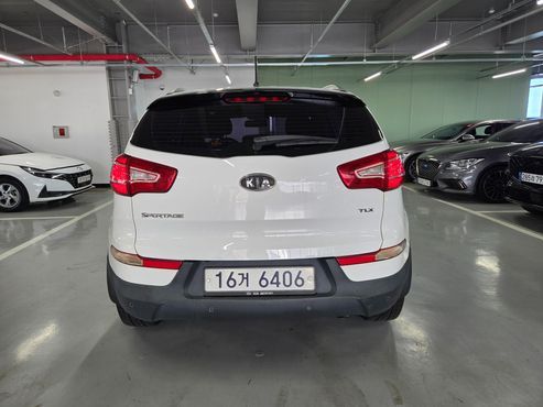 Kia Sportage Diesel 2WD TLX High-Deluxe — пробег 160 174 км — фото 4 из 5