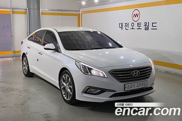 Hyundai Sonata из Кореи Encar