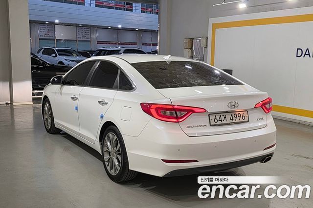 Hyundai Sonata из Кореи Encar