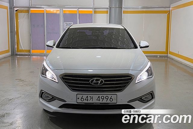 Hyundai Sonata из Кореи Encar