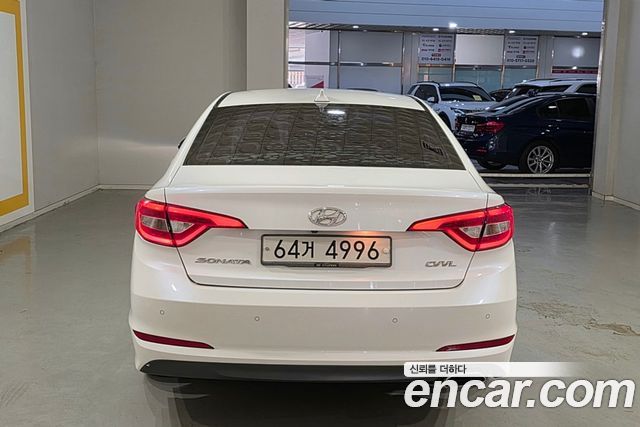Hyundai Sonata из Кореи Encar