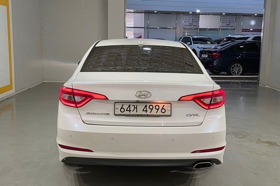 Hyundai Sonata 2.0 Premium — пробег 148 000 км — фото 4 из 5