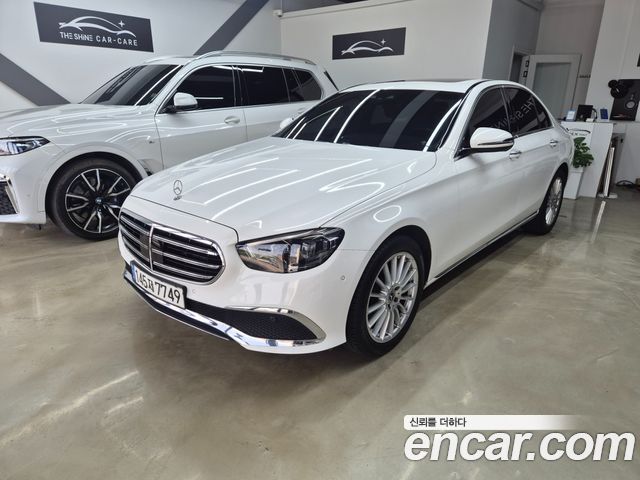 Mercedes-Benz E-Class из Кореи Encar