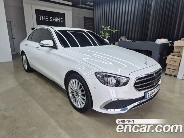 Mercedes-Benz E-Class из Кореи Encar