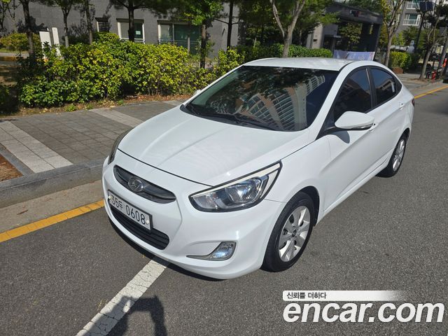 Hyundai Accent из Кореи Encar