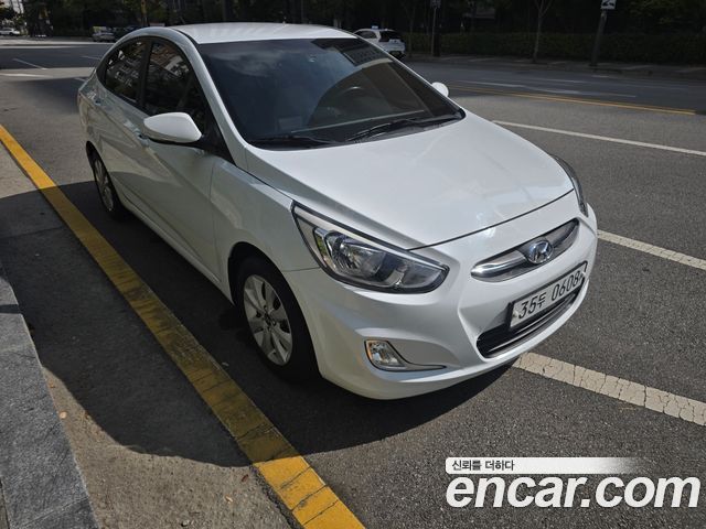Hyundai Accent из Кореи Encar