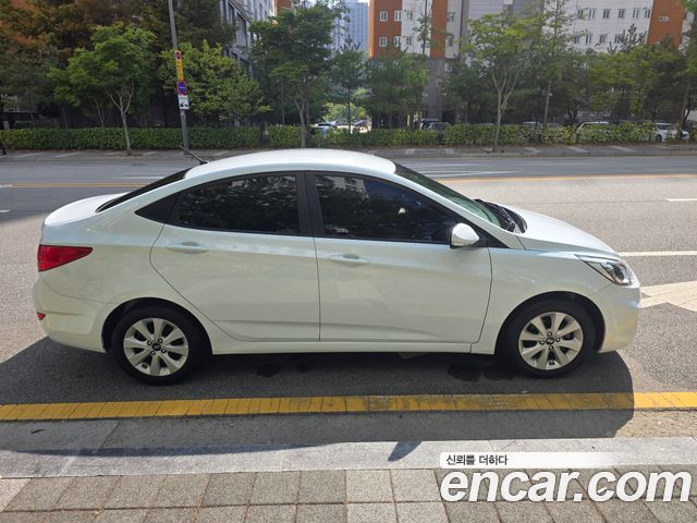Hyundai Accent из Кореи Encar
