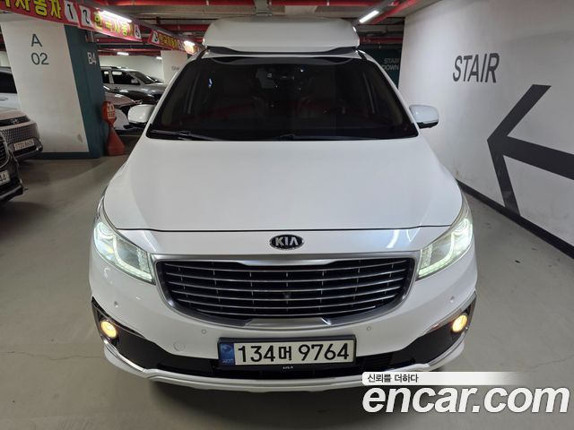 Kia Carnival из Кореи Encar
