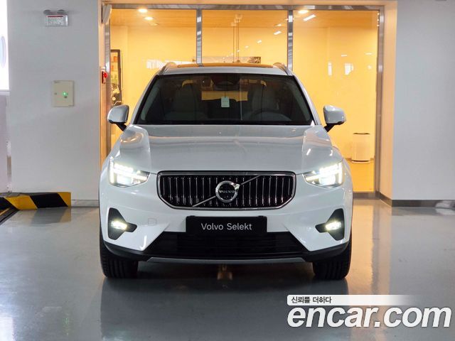 Volvo XC40 из Кореи Encar