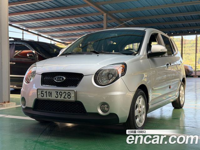Kia morning из Кореи Encar