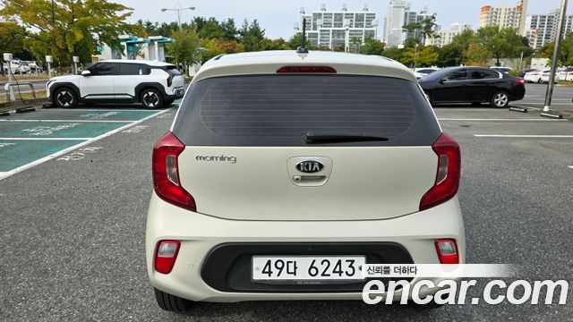 Kia morning из Кореи Encar