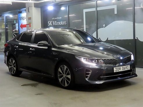 Kia K5 1.6 Turbo SX Prestige — пробег 107 629 км — фото 1 из 5