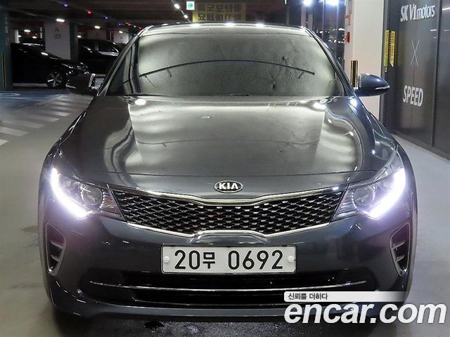 Kia K5 1.6 Turbo SX Prestige — пробег 107 629 км — фото 2 из 5