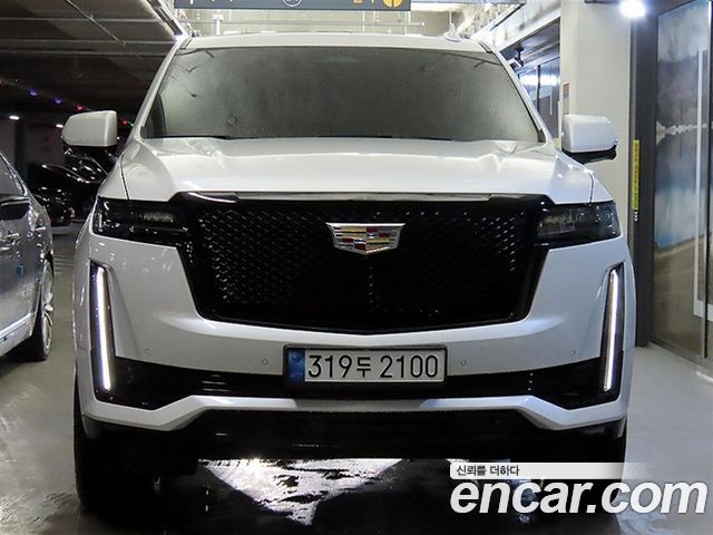 Cadillac Escalade 6.2 ESV ESV Sports Platinum — пробег 33 969 км — фото 1 из 5