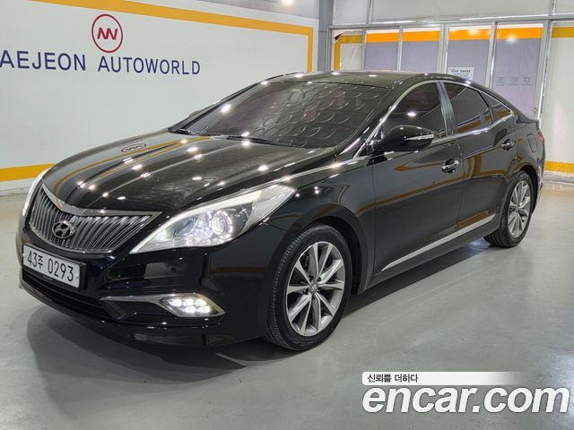 Hyundai Grandeur из Кореи Encar