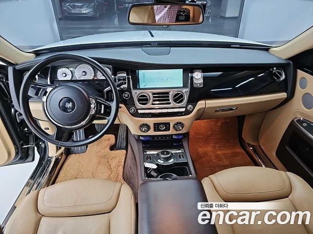 Rolls-Royce Ghost 6.6 V12 — пробег 108 931 км — фото 5 из 5