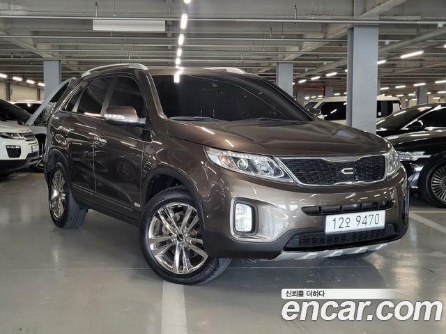 Kia Sorento Diesel 2.0 4WD Noblesse — пробег 141 826 км — фото 1 из 5