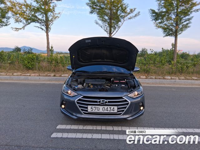 Hyundai AVANTE из Кореи Encar