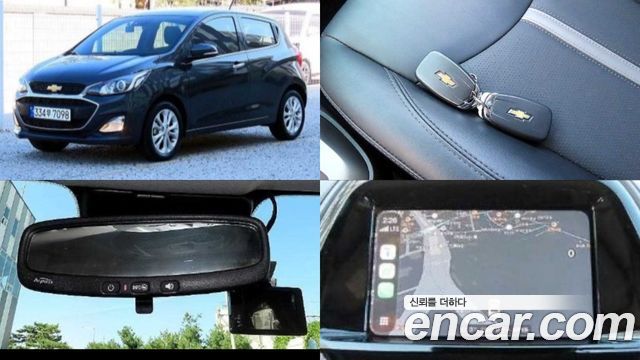 Chevrolet (Daewoo) Spark из Кореи Encar