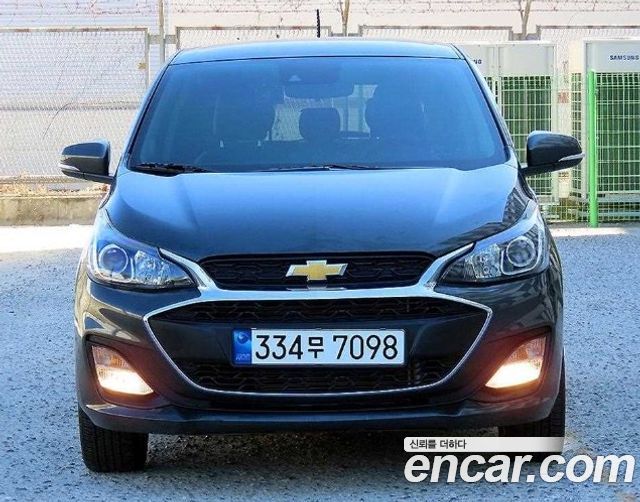 Chevrolet (Daewoo) Spark из Кореи Encar