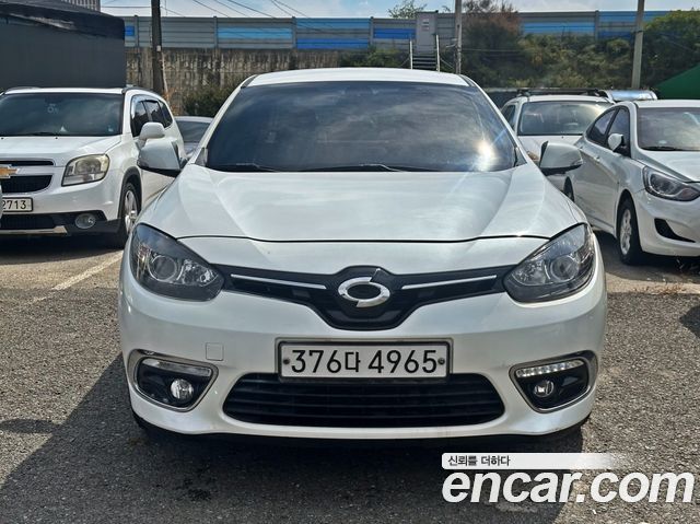 Renault (Samsung) SM3 из Кореи Encar
