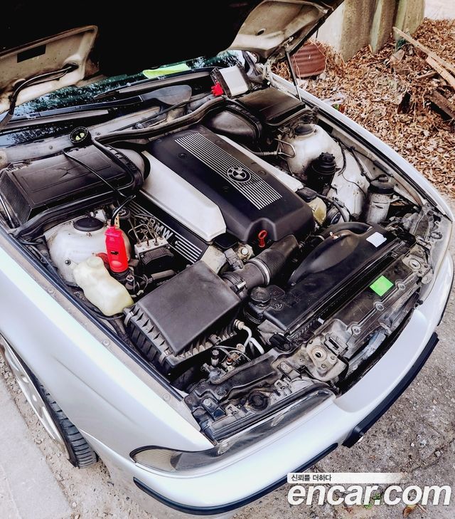 BMW 5-Series из Кореи Encar