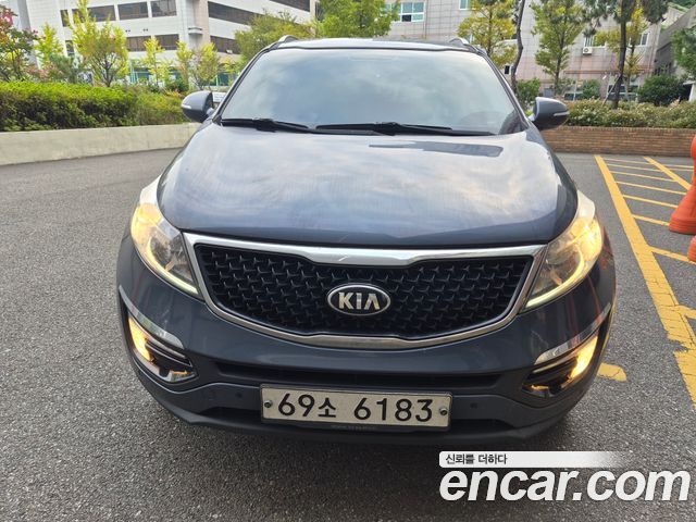 Kia Sportage из Кореи Encar