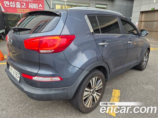 Kia Sportage из Кореи Encar