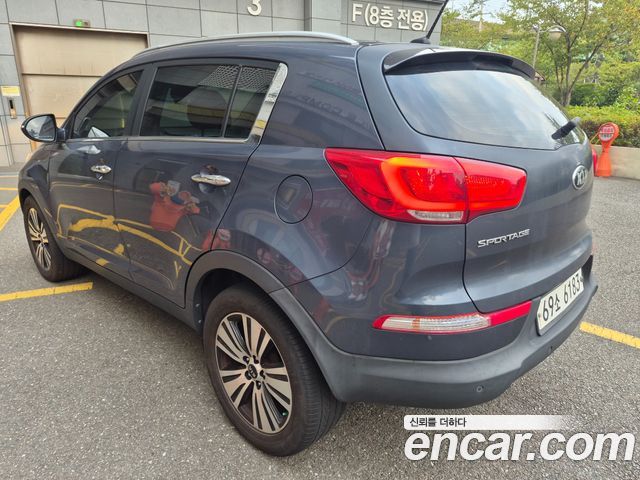 Kia Sportage из Кореи Encar
