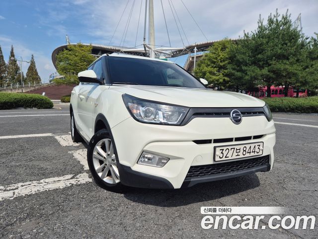 Ssangyong TIBOLI из Кореи Encar