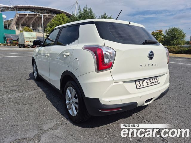 Ssangyong TIBOLI из Кореи Encar