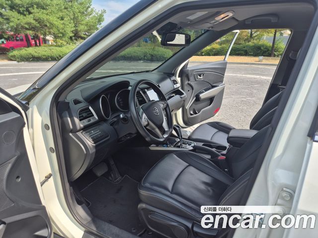 Ssangyong TIBOLI из Кореи Encar