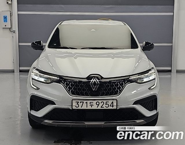 Renault (Samsung) Arkana из Кореи Encar