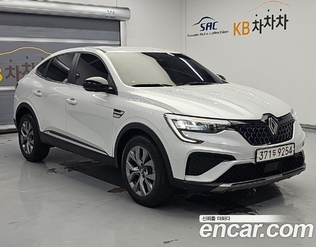 Renault (Samsung) Arkana из Кореи Encar