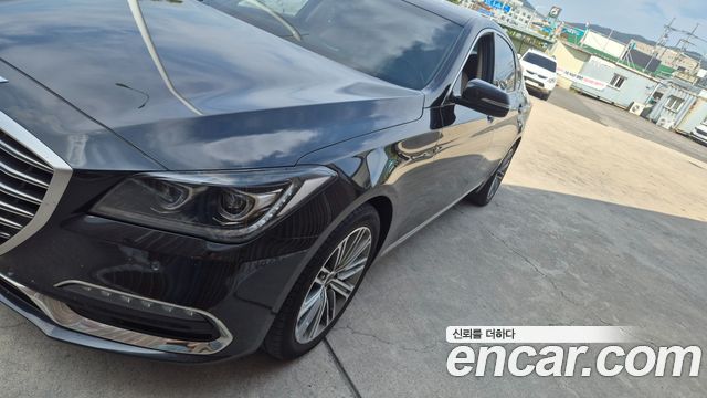 Genesis G80 из Кореи Encar
