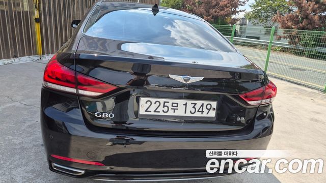 Genesis G80 из Кореи Encar