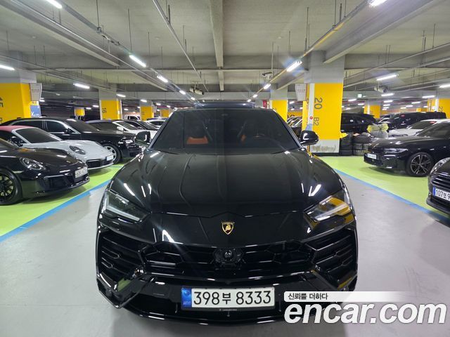 Lamborghini Urus из Кореи Encar