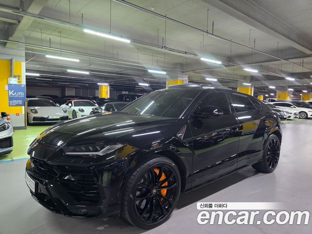 Lamborghini Urus из Кореи Encar